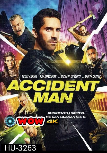 Accident Man 2018 ขายหนัง Blu Ray ขายหนัง Dvd หนังบลูเรย์ หนังดีวีดี