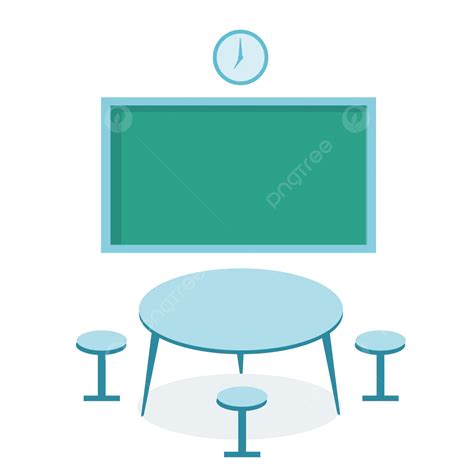 School Classroom Activity Vector School Classroom Group Classes