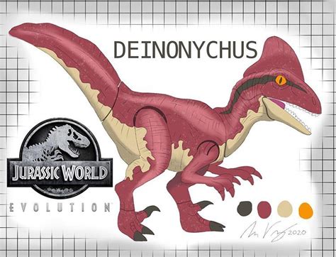 Deinonychus Jurassic Park Toys Jurassic World Jurassic Park