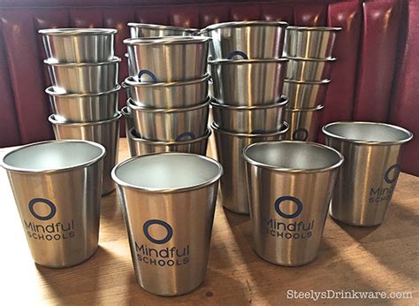 12 Oz Stainless Steel Cup Steelys Drinkware