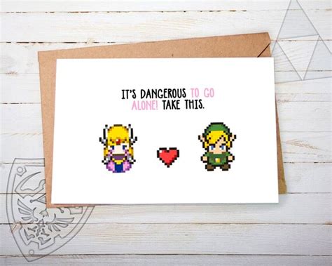 Valentinstag Valentinstag Karte Zelda Valentines Card