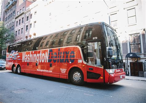 Dc To Nyc Bus Luxury Travel New York Washington Deluxe