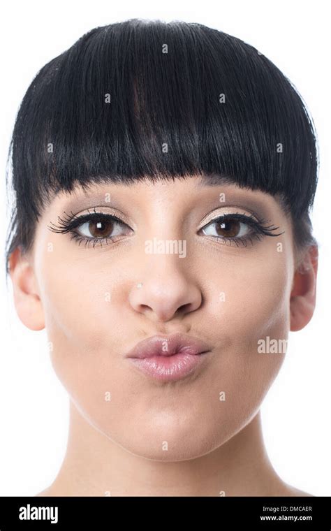 Pursed Lips Hi Res Stock Photography And Images Alamy
