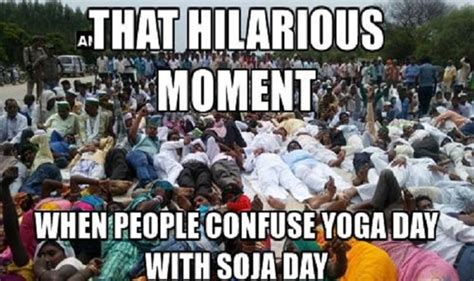 Yoga Day Images Hilarious Memes Of Politicians Performing Asanas On International Yoga Day 2017