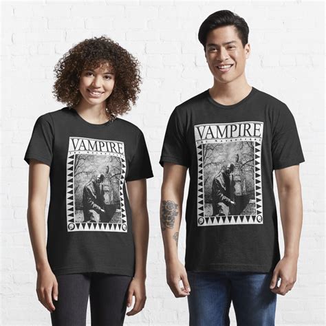 Retro Vampire The Masquerade 2 T Shirt For Sale By Theonyxpath