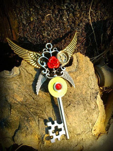 Vintage Keys Lock Golden Deviantart Magic Fantasy Novelty