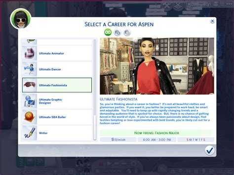 Sims Adult Career Mod Roommaz