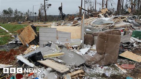 Tornadoes Kill At Least 23 In Lee County Alabama