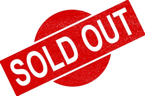 Sold Out Png Download Png Image Soldoutpng72png