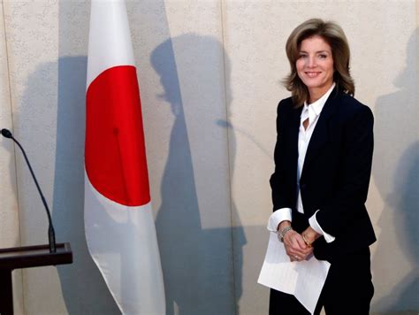 Caroline Kennedy Arrives In Tokyo To Take Up Position As Us