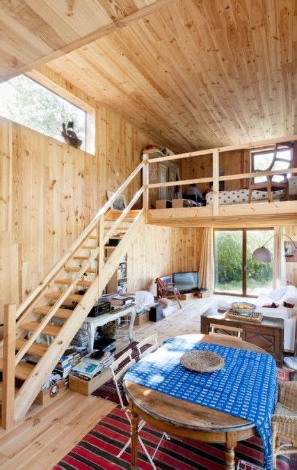 Segundo piso (proyecto de 1/4 tv´s en conjunto con terraza. Para segundo piso en madera | Diseño casas pequeñas, Casas ...