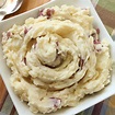 Garlic Mashed Red Potatoes