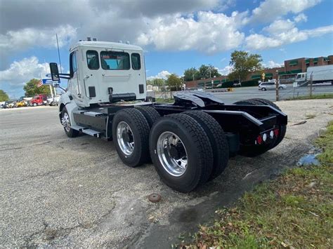 2023 Kenworth T680 Day Cab Truck For Sale 111 Miles Rosedale Md