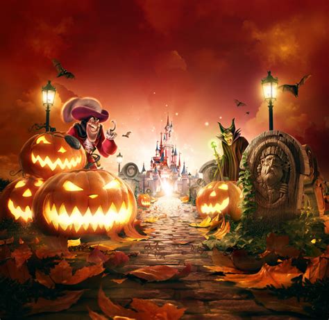 Boo To You Disneyland Paris Kicks Off Halloween Season On October 1