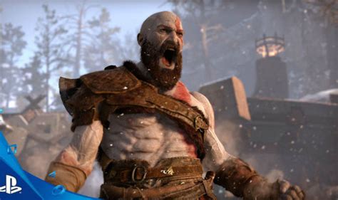 God Of War 4 Release Date Set For Shock 2017 Ps4 Launch