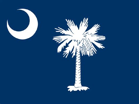 The Flag Of South Carolina Considered By Many Vexillographers To Be The