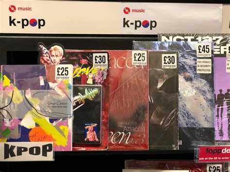 Foppofficial On Twitter K Pop Fopp Here At Fopp We Have Tons Of K Pop Titles Instock If