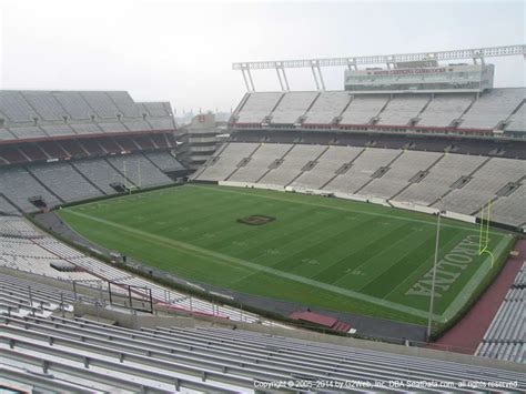 8 Photos Williams Brice Stadium Seating Chart Row Numbers And Review