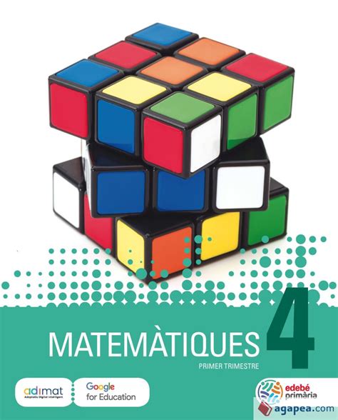 Matematiques 4 Obra Colectiva Edebe 9788468342375 Grupo Edebe