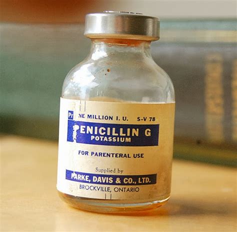 A Mix Of History From 1928 The Creation Of Penicillin