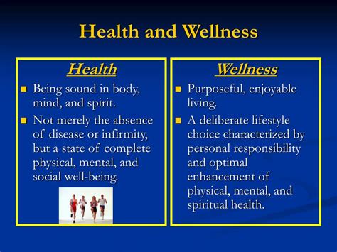 Ppt Health And Wellness Powerpoint Presentation Free Download Id