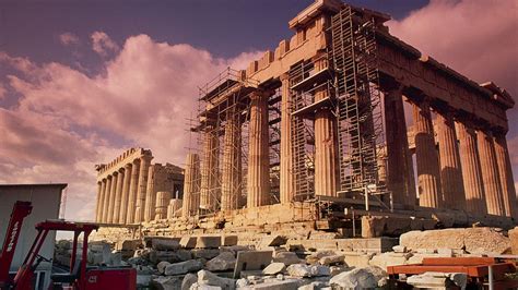 Budowle starożytnej Grecji najważniejsze wzniesione obiekty Gdzie