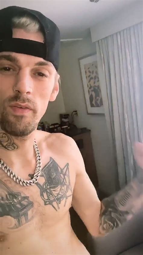 Alexis Superfan S Shirtless Male Celebs Aaron Carter Shirtless On IG Story