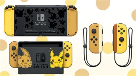 Nintendo Switch 32gb Pokemon Lets Go Pikachu Edition Poke Ball Plus