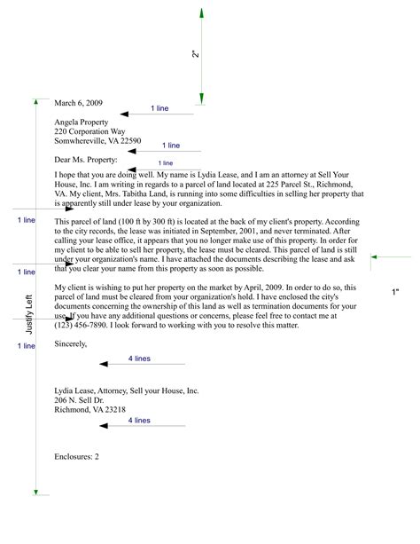 Letter Format Examples 17 In Pdf Examples Vrogue