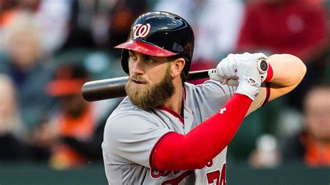 Harper Nationals Agree To Year Deal MLB Daily Dish