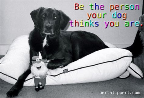 Berta Lippert Be The Person Your Dog Thinks You Are Berta Lippert