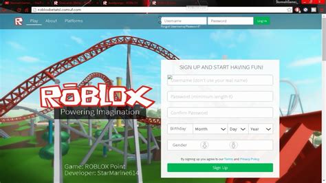 Log In And Free Robux Youtube
