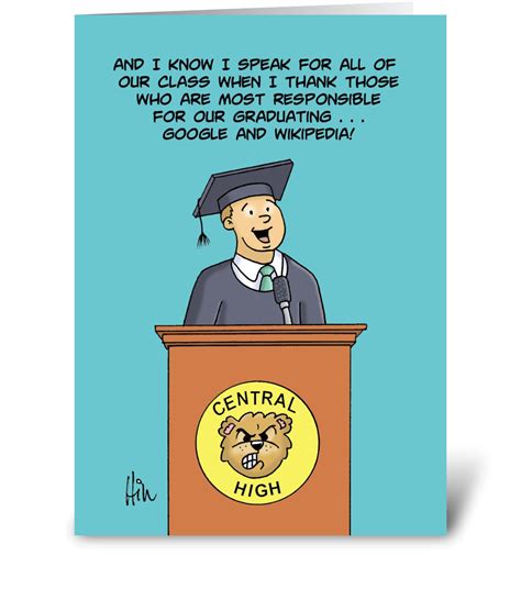 Free Printable Funny Graduation Cards