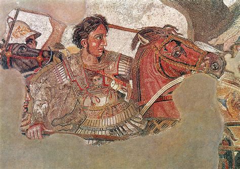 Alexander Mosaic Alexander The Great Photograph By Science Source Pixels