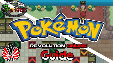 Pokemon Revolution Online Guide 4 Team Rocket Hideout And Gym Leader