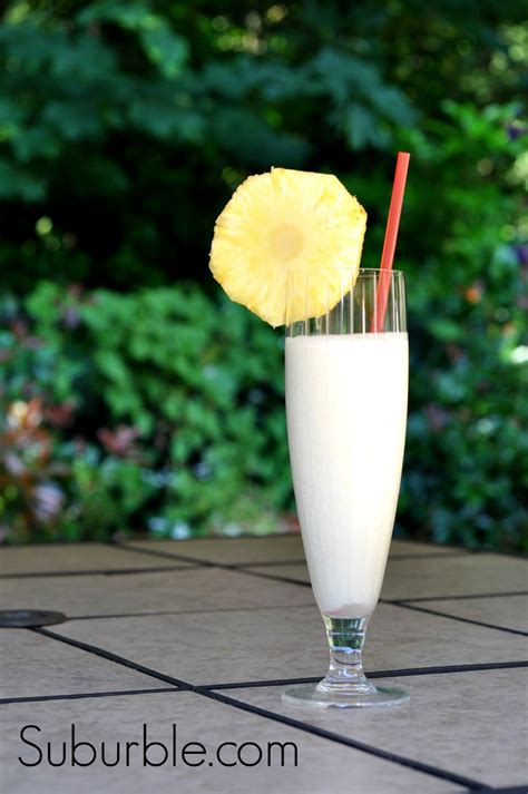 make a chi chi blender drink without added sugar a refreshing drink for the summer alcoholic