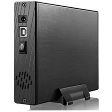 Gaveta Externa 35pol Sata Usb Multilaser Ga119 C Cooler Preto