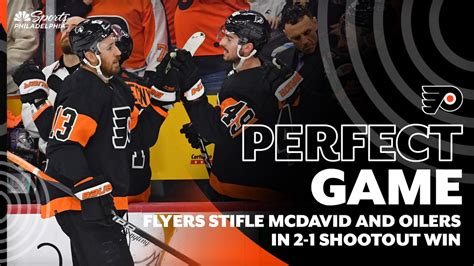 Al Morganti Flyers Played A ‘perfect Game Against Oilers Nbc Sports