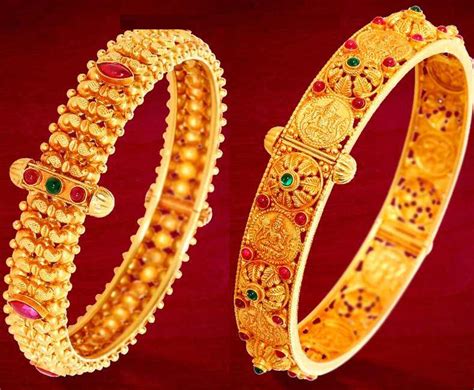 Top 10 Indian Gold Bangles Design