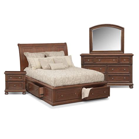 For big savings on great bedroom furniture, shop the bassett clearance furniture section today. Bedroom Furniture | American Signature Furniture