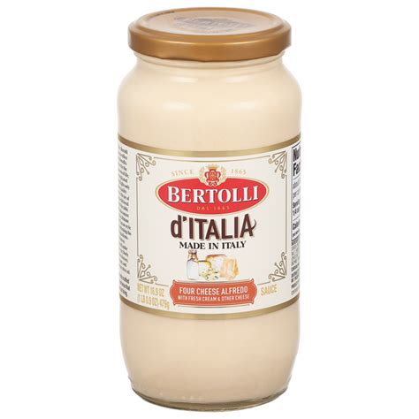 Save On Bertolli D Italia Pasta Sauce Four Cheese Alfredo Order Online