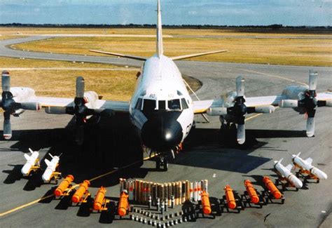 As Armas Do P 3 Orion Poder Aéreo Forças Aéreas E Indústria Aeronáutica