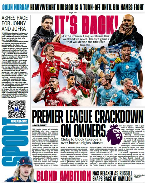 Metrosporthq On Twitter The Premier League Is Beefing Up Its Owners