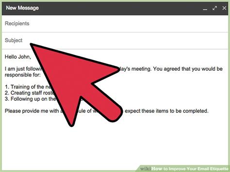 For an email, you write the attn directly into the subject. 4 Ways to Improve Your Email Etiquette - wikiHow