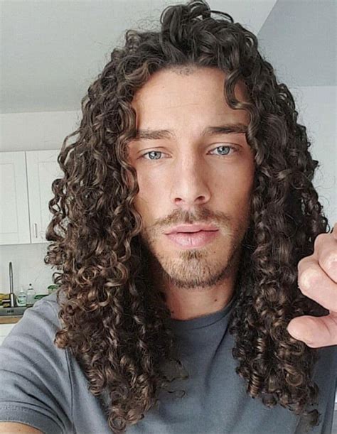 Medium Long Curly Hairstyles For Men Dashing Looks You Need To Try