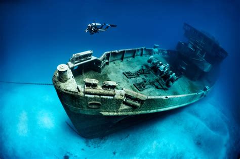 Real Sunken Pirate Ship