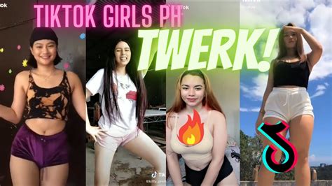 Sexy And Hot Pinay Twerk Tiktok Compilations II BAWAL TIGASAN CHALLENGE PART YouTube