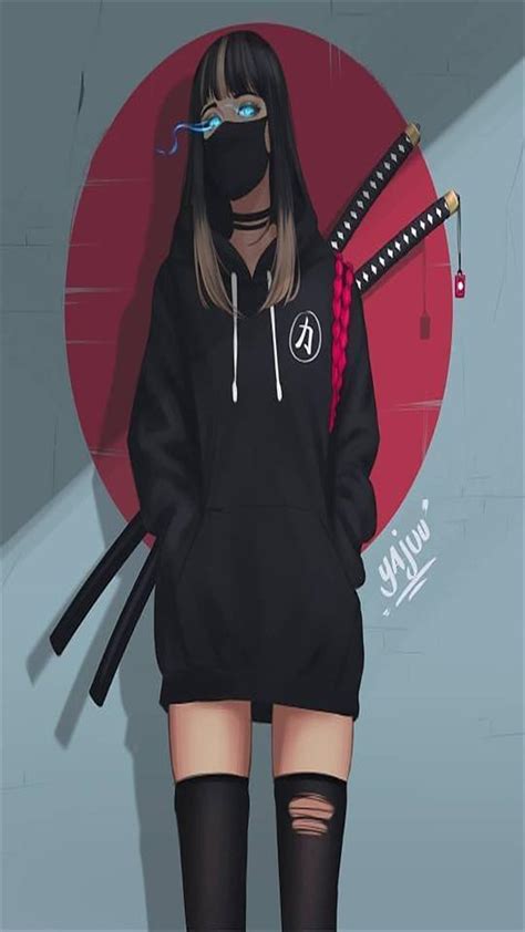 Female Anime Ninja