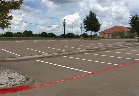 5 Benefits Of Parking Lot Striping Services Alliance Pressure Washing And Striping