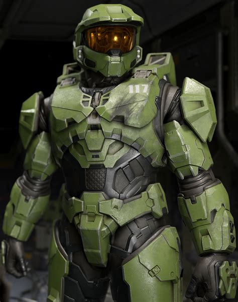How Master Chiefs Iconic Halo Armor Has Changed Over The Years